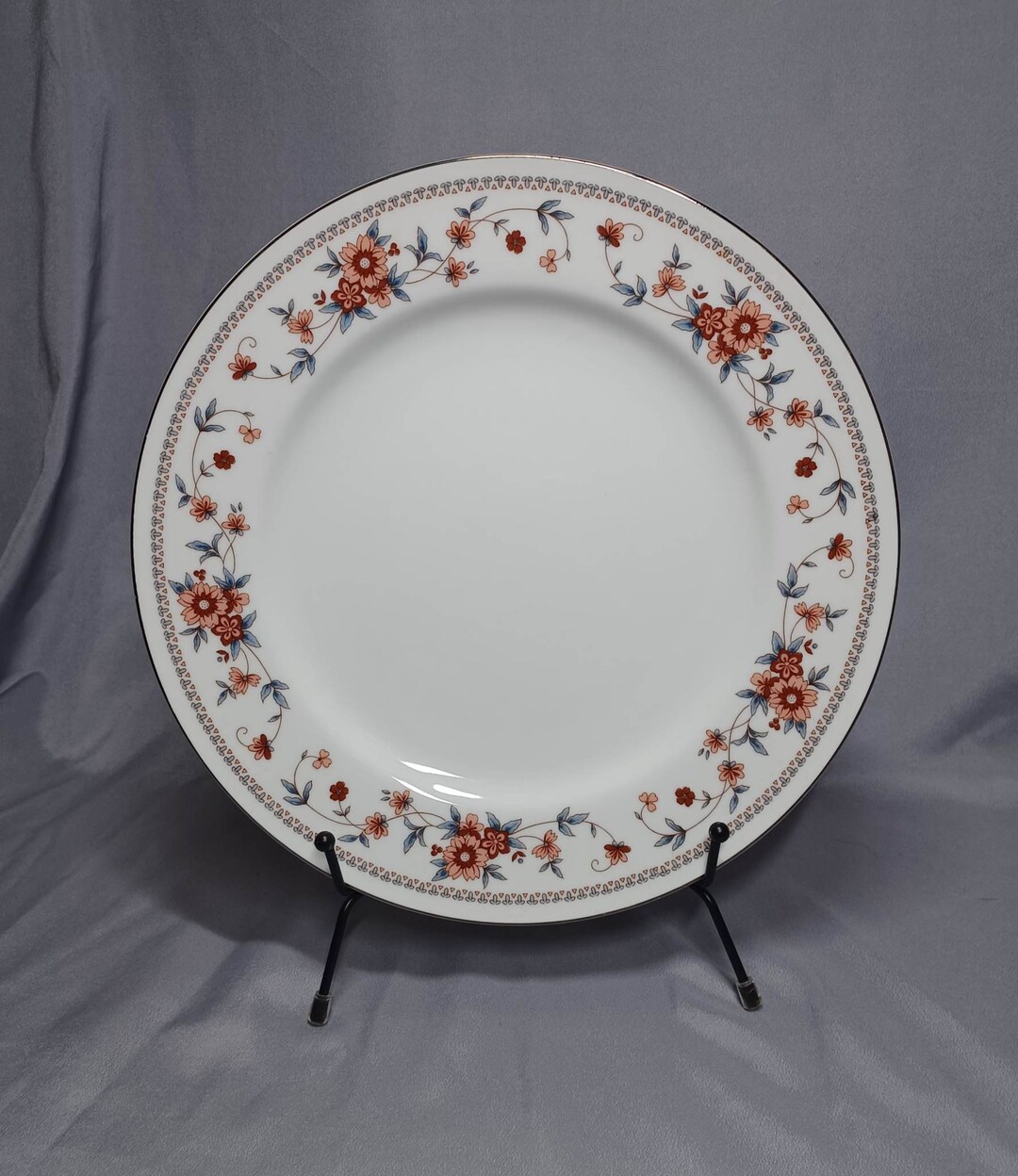 Sheffield anniversary Individual Dinner Plates Etsy