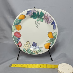 Gibson Vintage - &quot;Sorbet&quot; - Set of 3 Salad Plates 7 5/8&quot;
