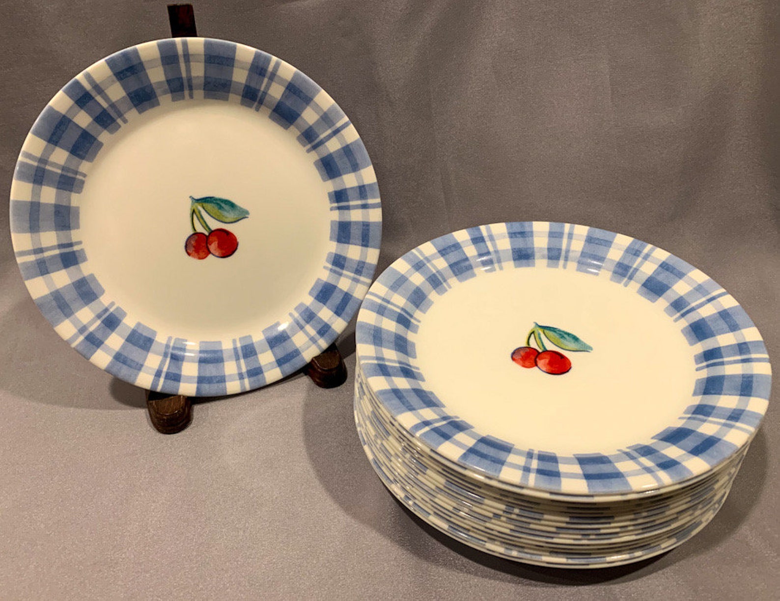 Corelle Salad Plates in Fruit Mix & Match by Etsy