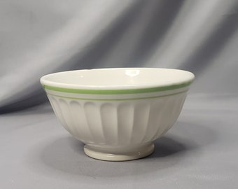 Quadrifoglio - "Vintage Lime Green" - Individual Cereal Bowl 5 1/2"