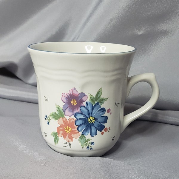 Newcor- Provincial" - Individual Flat Cup Mugs