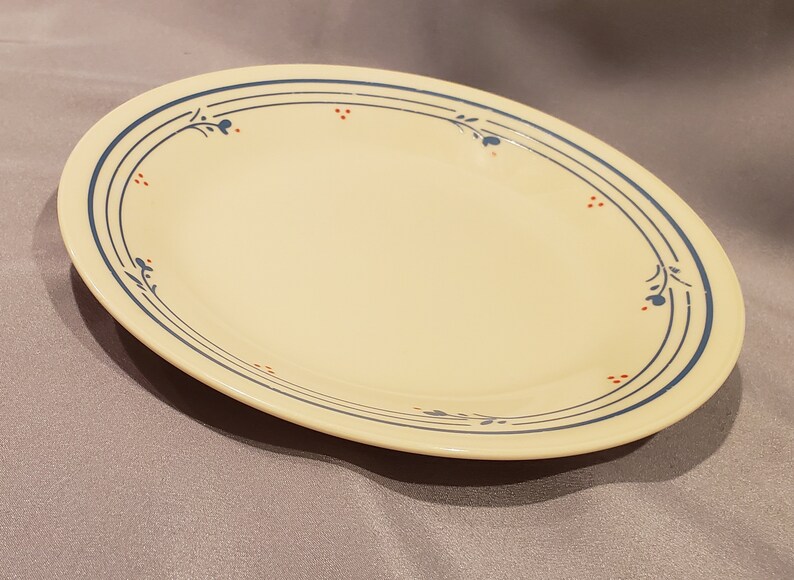 Corelle Bread and Butter Plates by Corelle Corning Visions Etsy