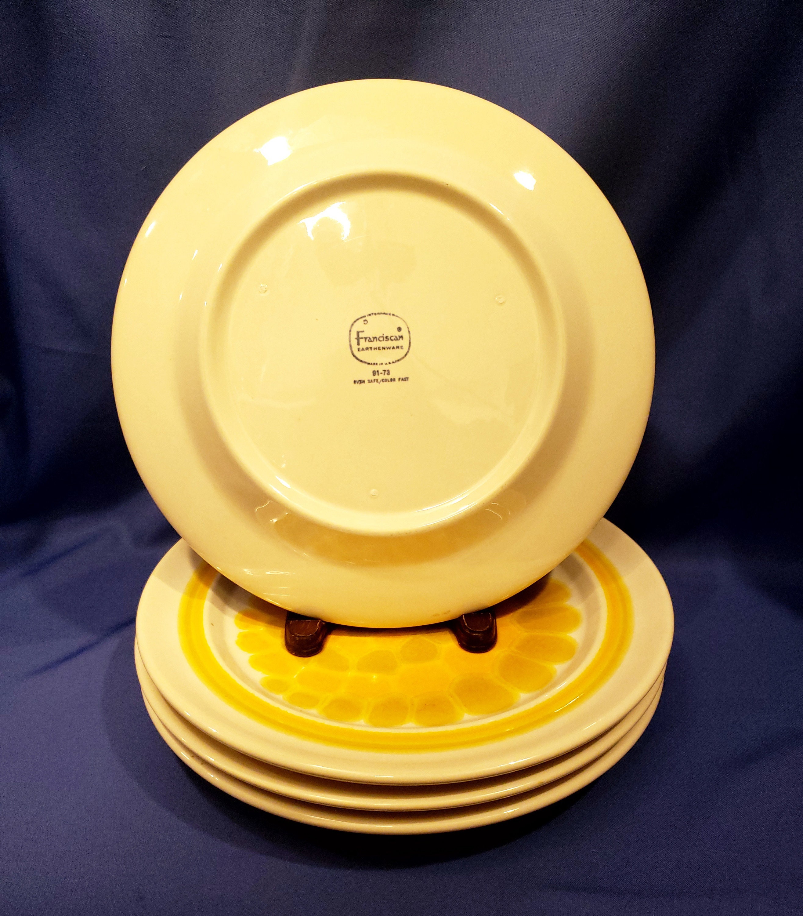 Franciscan Earthenware Yellow - g980jy3