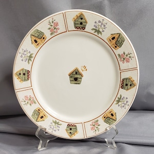 Gibson - &quot;Aviara&quot; - Set of 4 Salad Plate 7 5/8&quot;
