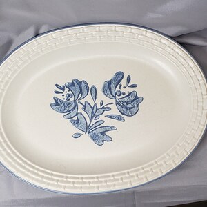 Pfaltzgraff USA - &quot;Yorkshire&quot; - Individual Large Oval Serving Platter 15&quot;