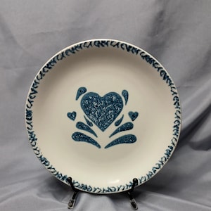 Gibson - &quot;My Hearts&quot; - Set of 4- Salad Plates 6 5/8&quot;
