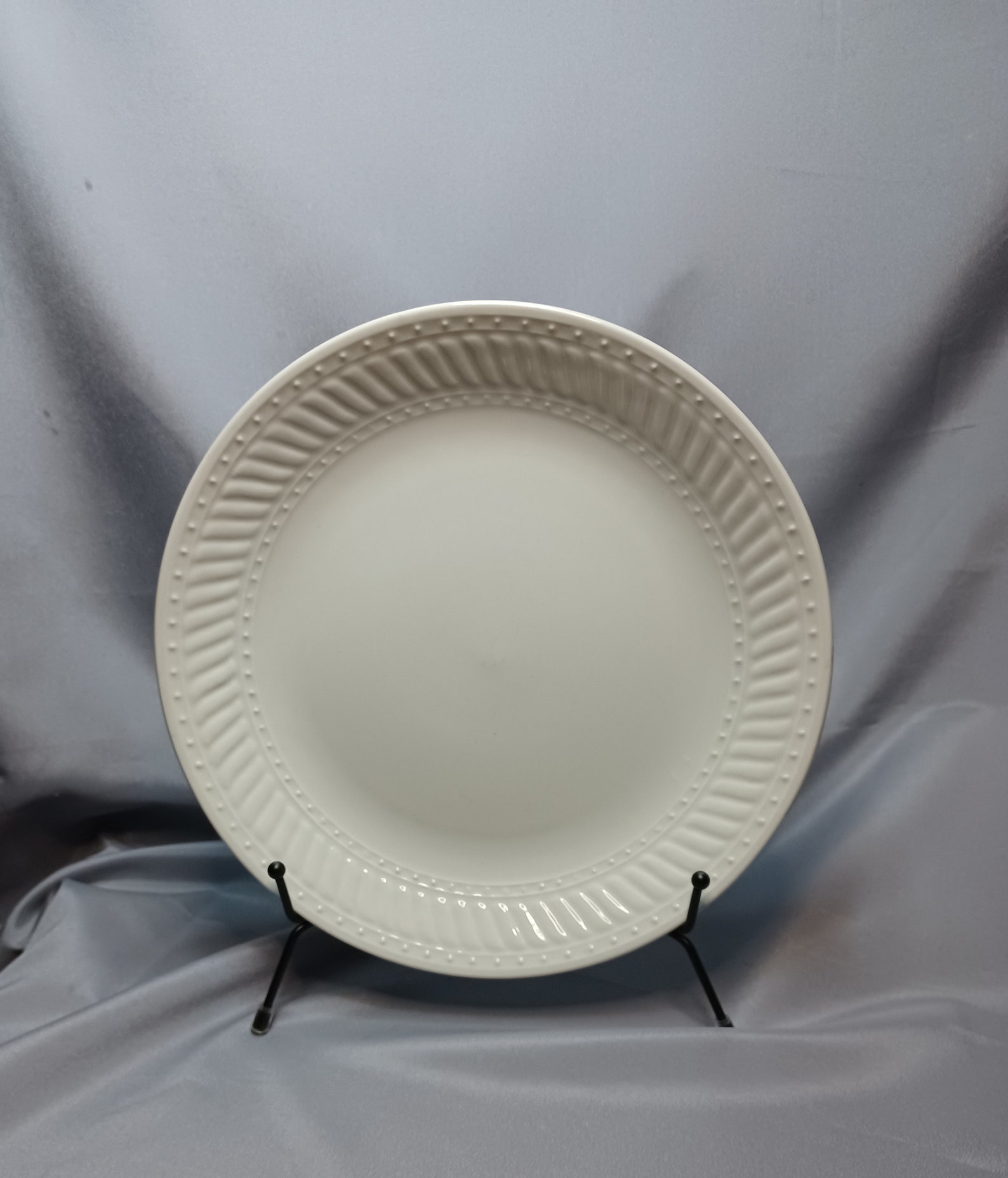 Gibson imperial Braid Individual Dinner Plates Etsy