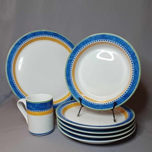 Dansk Bistro Kobenhavn 7 Piece Dinner Set image 1