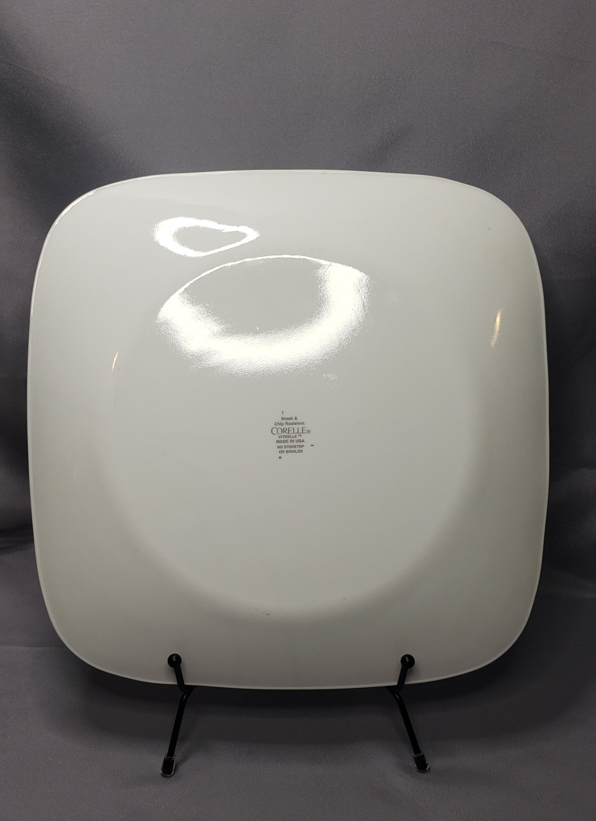 Corelle simple Lines Set of 4 Dinner Plates 10 5/8 Etsy