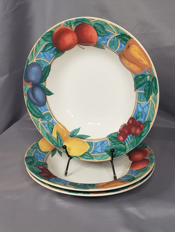 Vista Alegre ~ The Meaning ~ The Sin Fruit Bowl , Price $5,655.00 in New  York, NY from William-Wayne & Co.