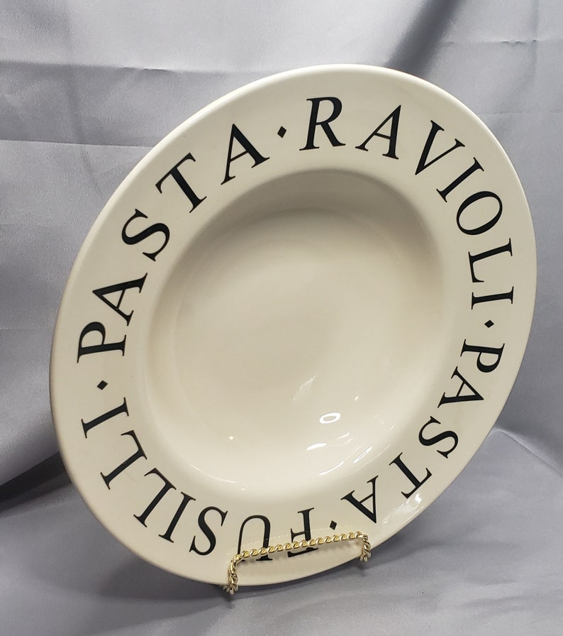 Quadrifoglio q4021 Individual Pasta Serving Bowl 14 Etsy