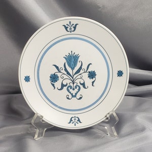 Noritake - &quot;Blue Haven&quot; #9004 - Set of 4 - Bread and Butter Plates 6&quot;