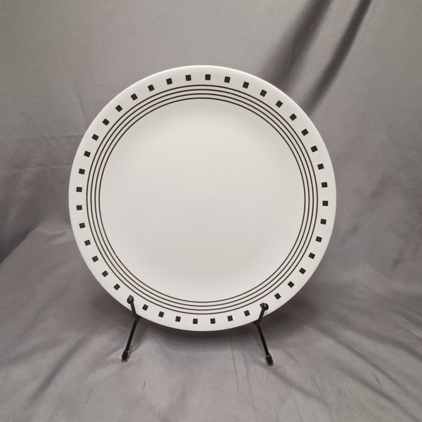 Corelle - "Vitrelle City Block" - Individual Dinner Plate 10 3/8"