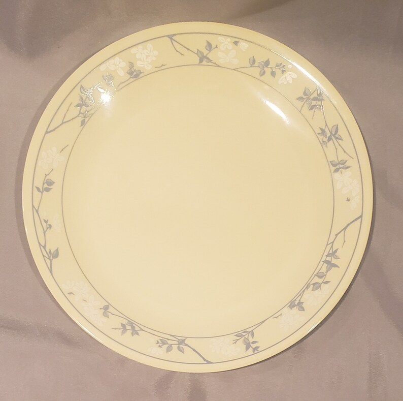 Corelle first of Spring individual Dinner Plates, by Corelle Corning Etsy
