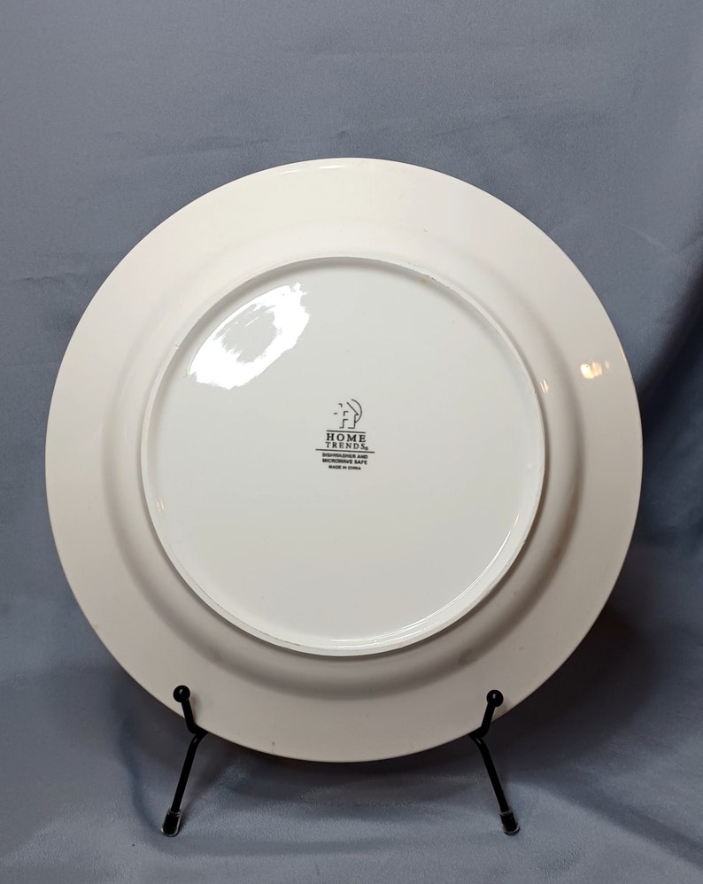 Home Trends west Palm Individual Dinner Plates Etsy