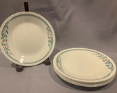 Corelle- quot Rosemarie quot -Set of 6 Bread Butter Plates by Corelle Corning Vision