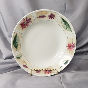 Gibson Vintage - &quot;Sabrina&quot; - Set of 6 Coupe Soup Bowls 8 1/8&quot;