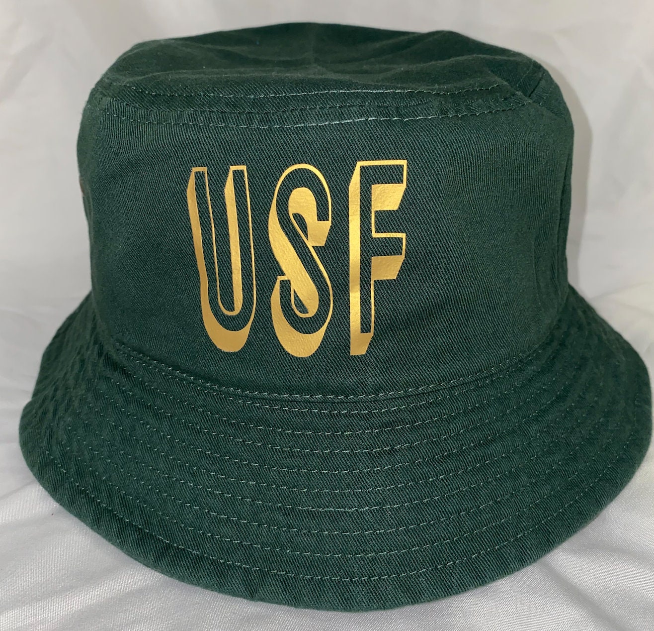 Custom College Tailgate Hat University of South Florida USF Etsy