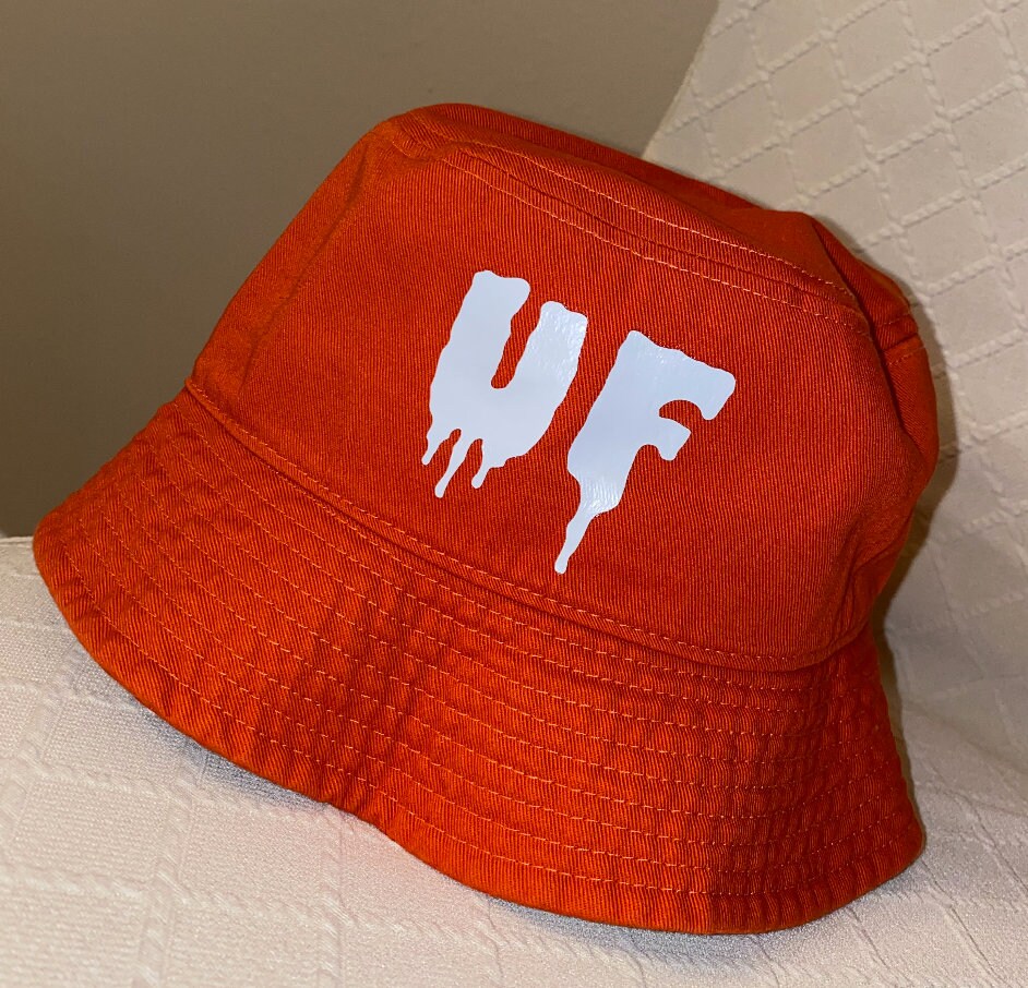 Custom College Tailgate Hat University of Florida UF Bucket Etsy