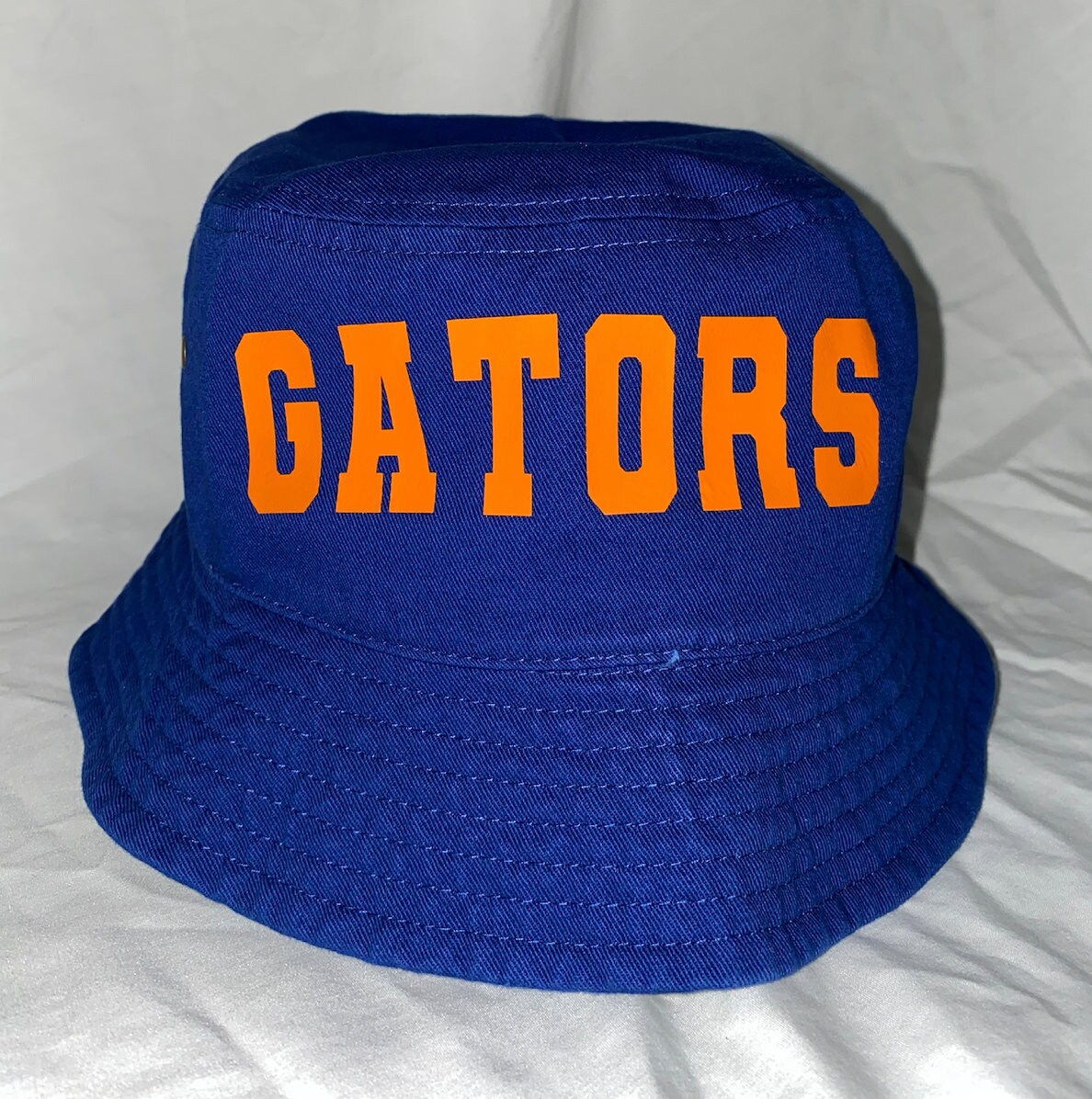 Custom College Tailgate Hat University of Florida UF Bucket Etsy