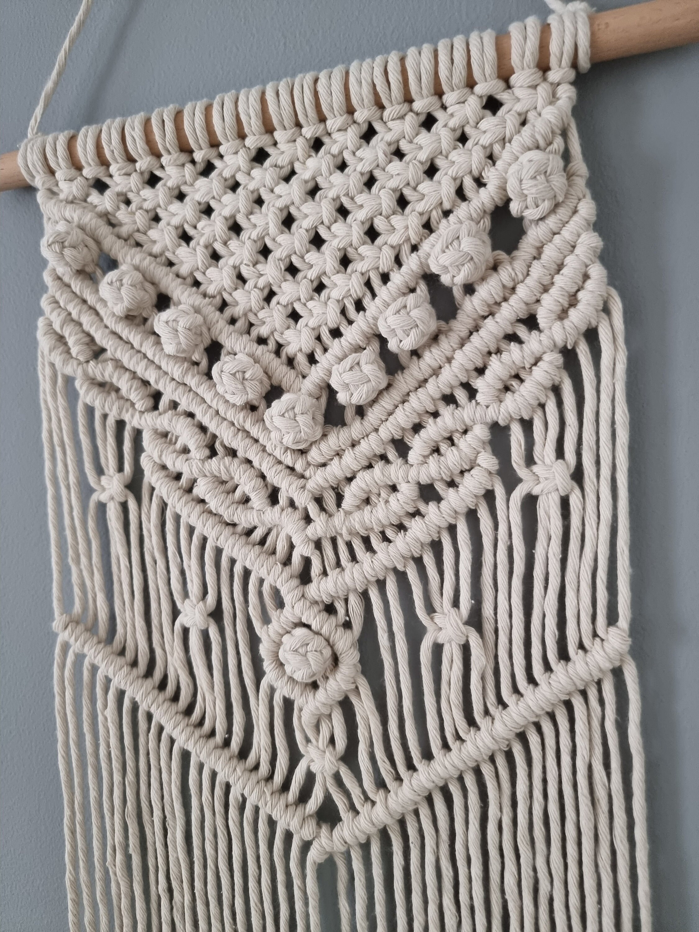 Boho Macrame Wall Hanging: Scandinavian Style Home Decor - Etsy