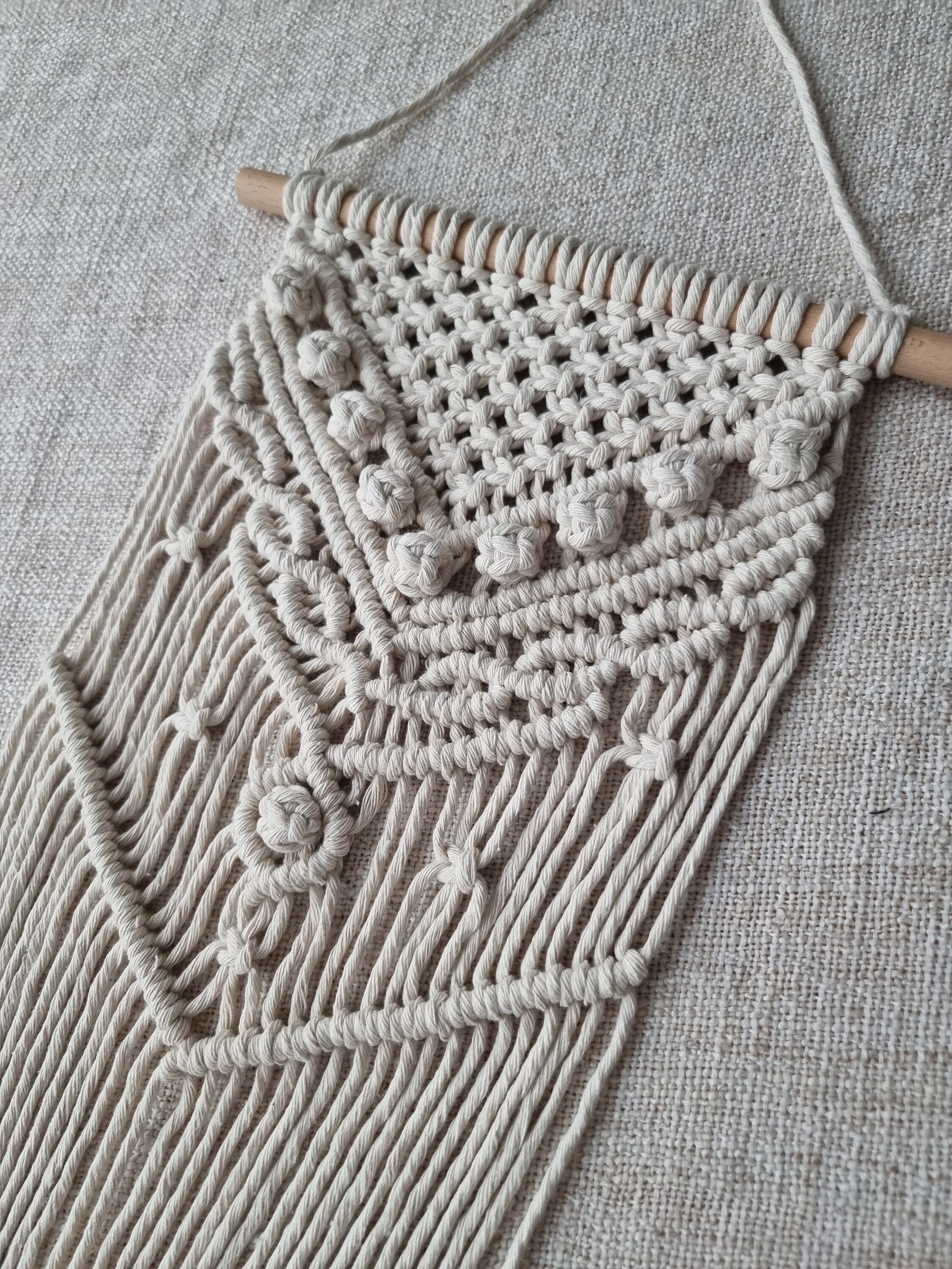 Boho Macrame Wall Hanging: Scandinavian Style Home Decor - Etsy
