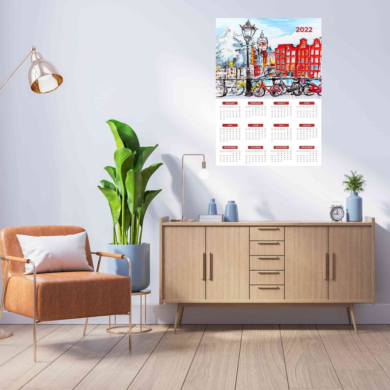 printable-art-calendar-2022-amsterdam-dreams-art-poster-etsy-ireland