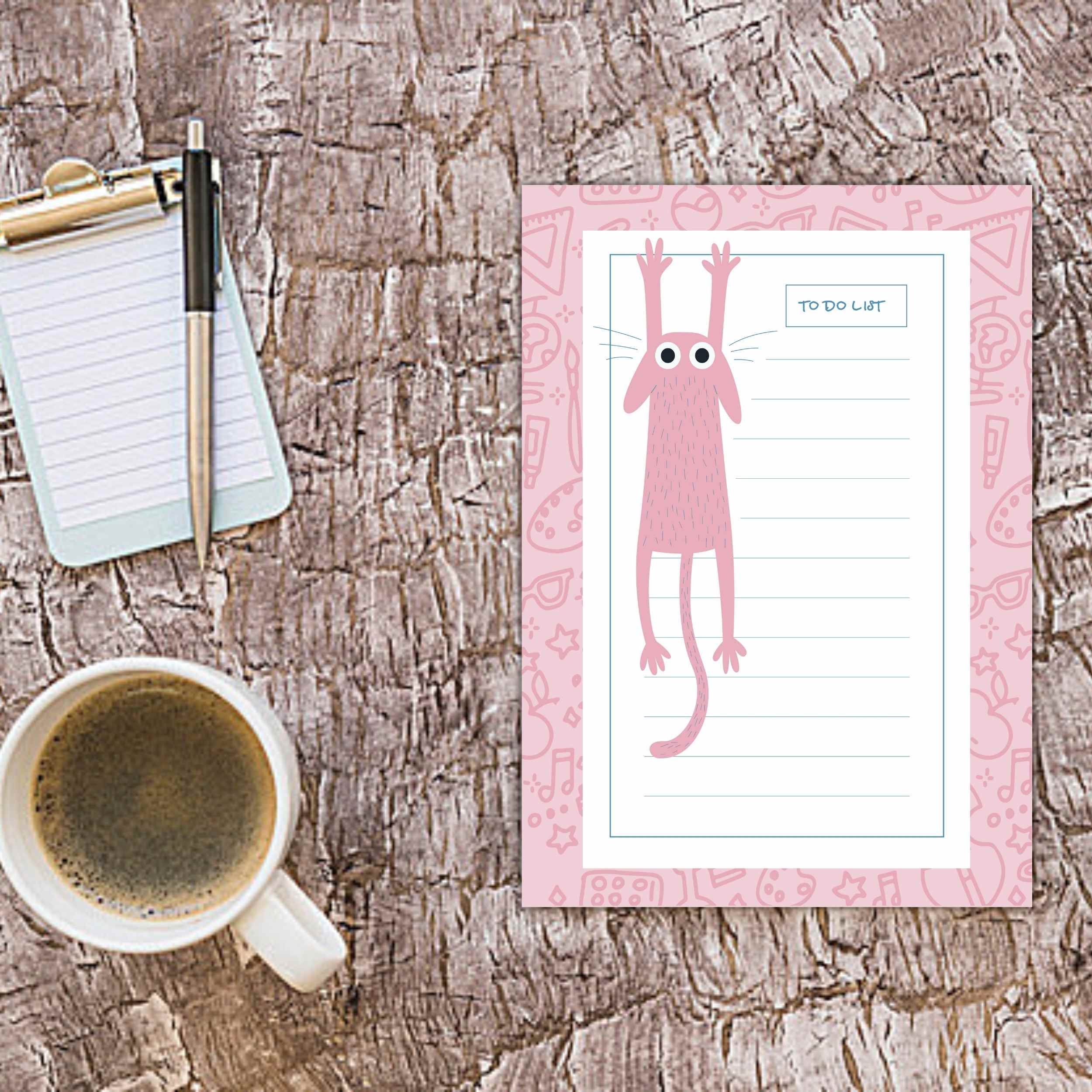 Printable Weekly Schedule for Kids | School Timetable and to Do List ...
