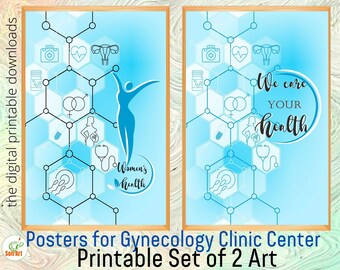 Gynecology Wall Decor - Etsy