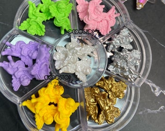 Angel nail charms 3D nail charms for Nail Art Decoration DIY Craft