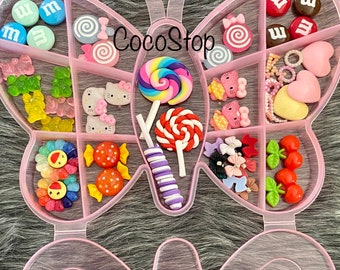 50+ Kawaii Resin Nail Charms, 3D Nail Art Accessories