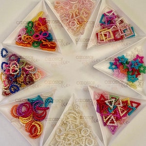 Pearl heart star moon bowtie Kawaii 3D nail charms