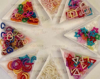 Pearl heart star moon bowtie Kawaii 3D nail charms
