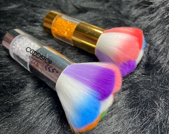 Nail art dust brush / makeup cleaner