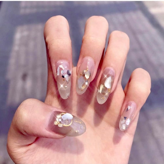 3D Mix Ice Stones Nail Charms Jewelry Nail Art Manicures Tips 