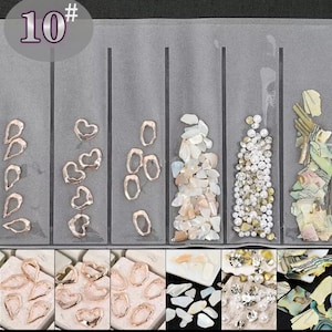 3 colors mix heart nail charms jewelry 3D Nail Art Manicures Tips