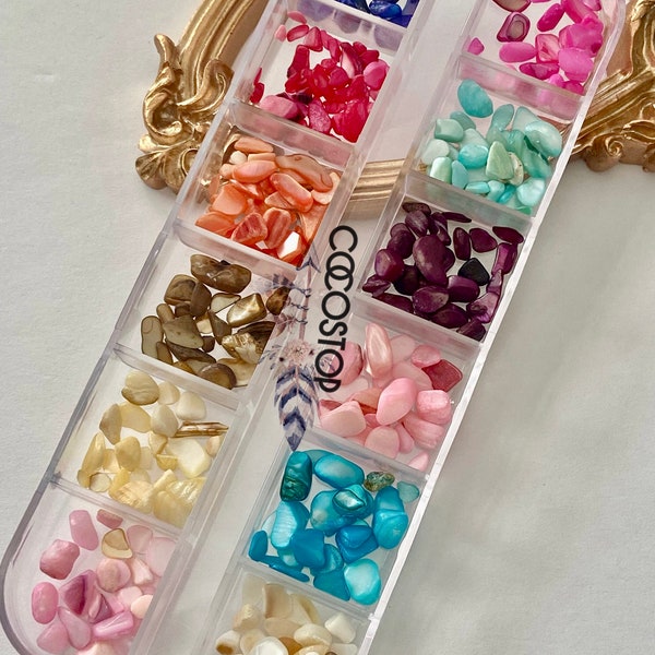 Nail Art Stones Etsy