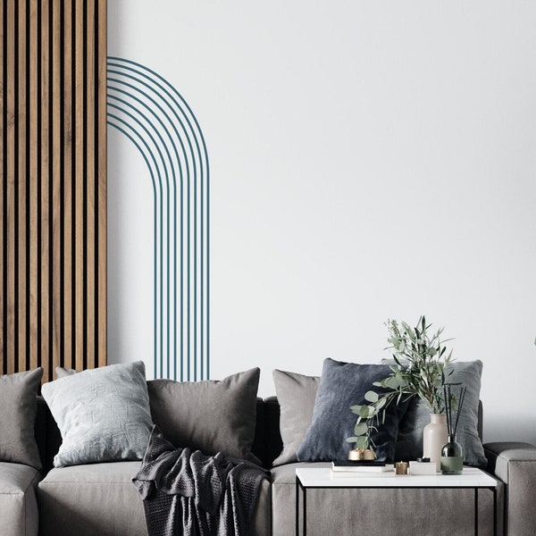 Arch Peel and Stick Wall Decal Etsy