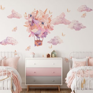 Pretty store wall decals