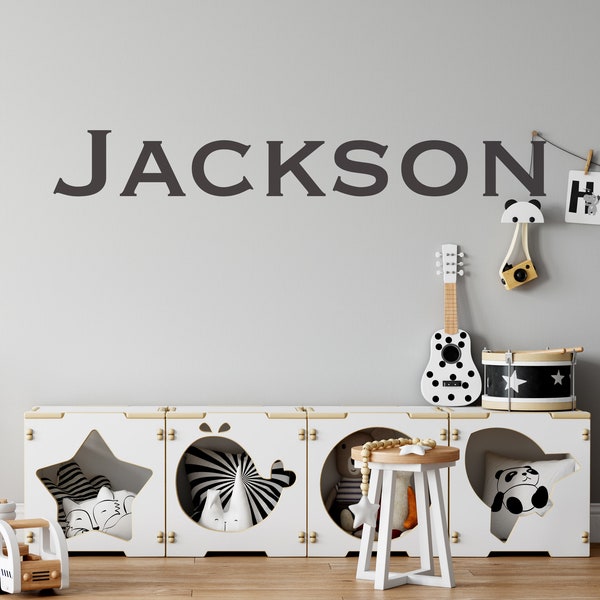 Boy Nursery Decals Etsy