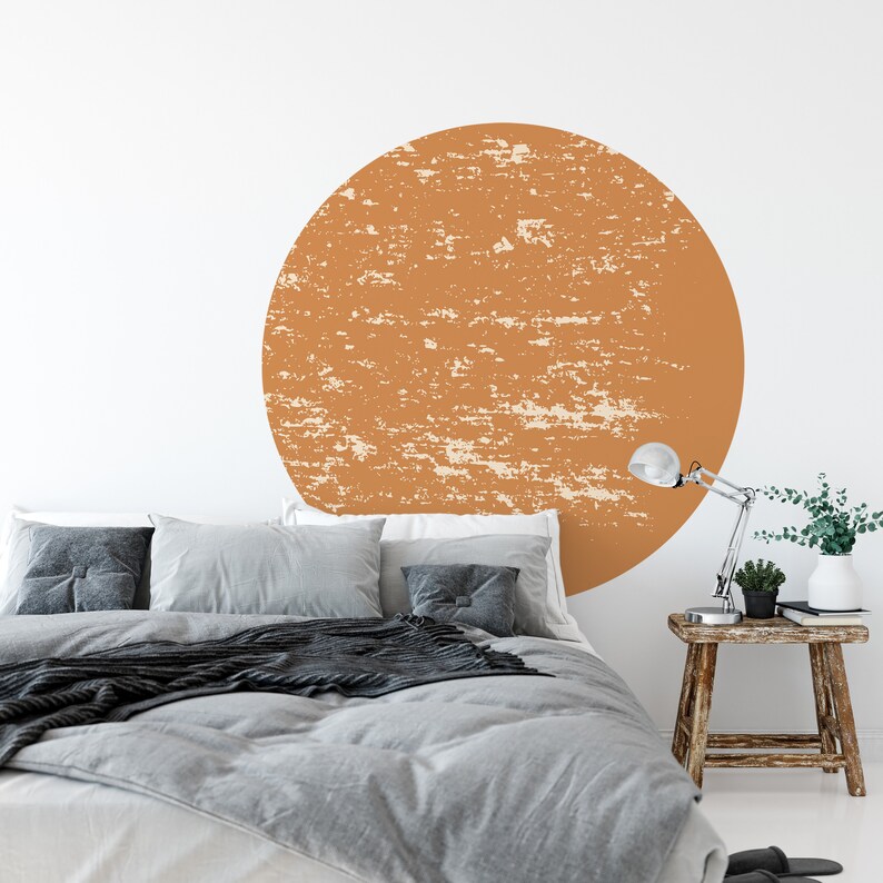 Large Wall Decal Modern Wall Decal Wall Arch Decal Wall Etsy