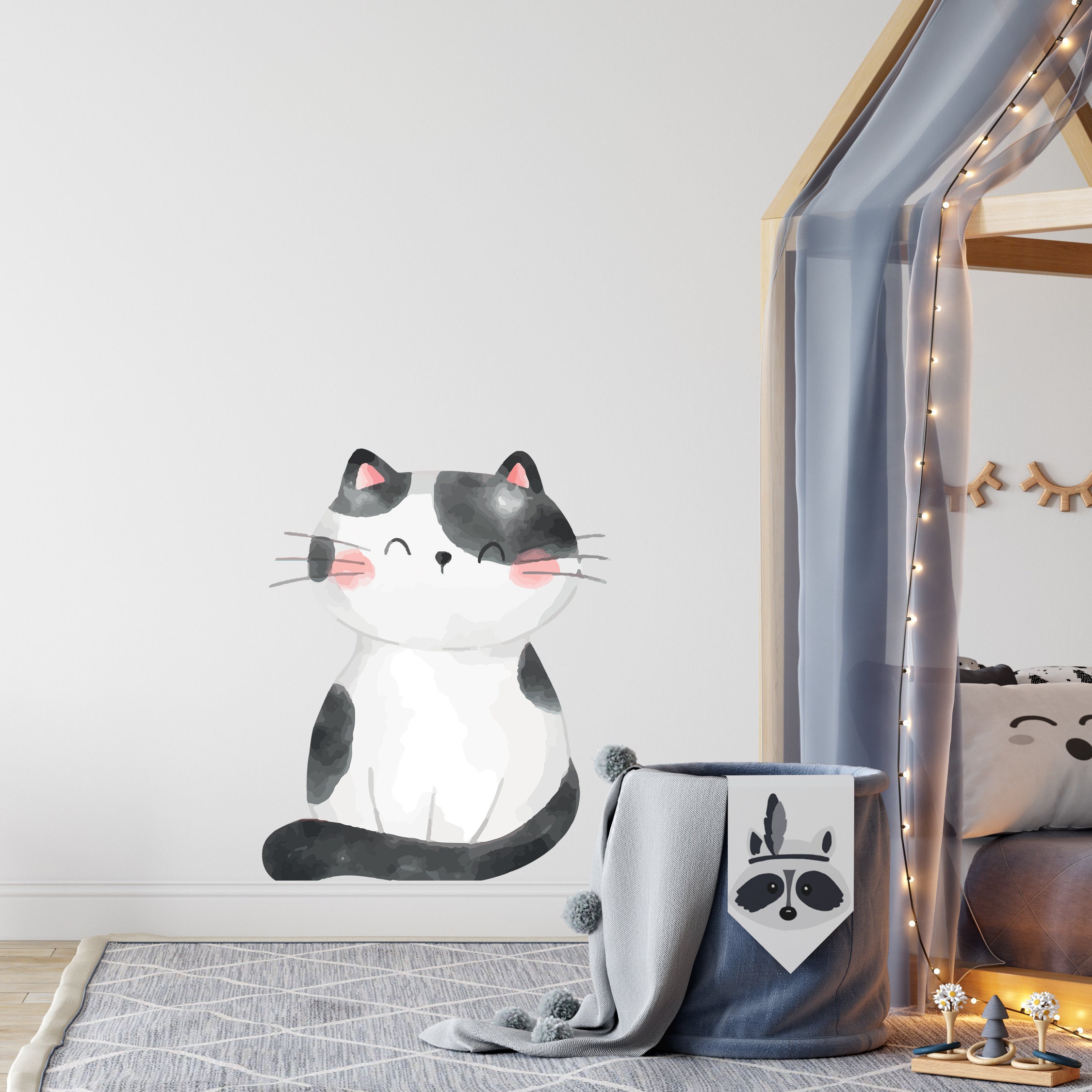 Stickers de décoration chat en vente chez Boutique nounou