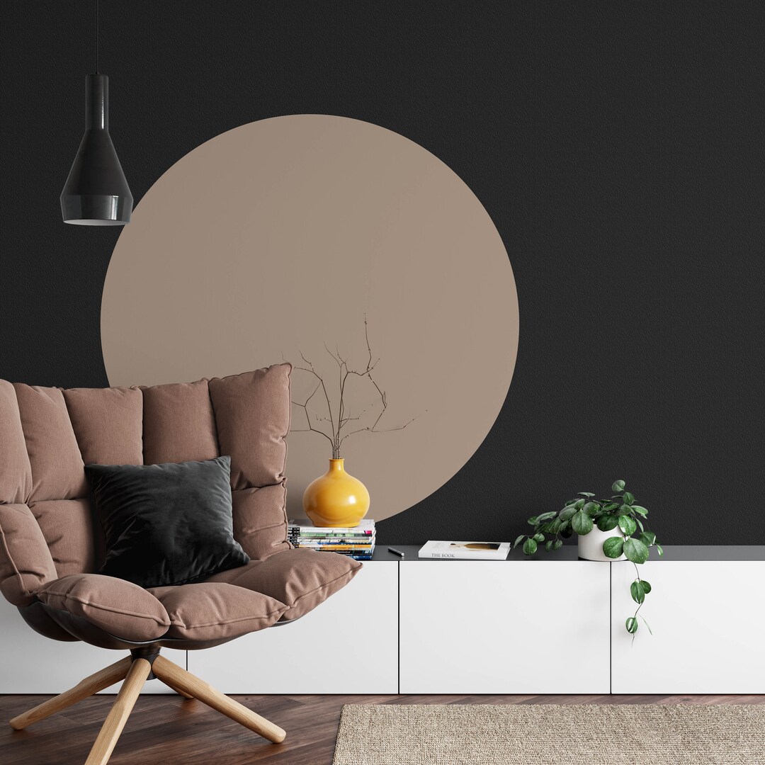Circle Wall Decals – Geometric Boho Nursery Decor - Etsy