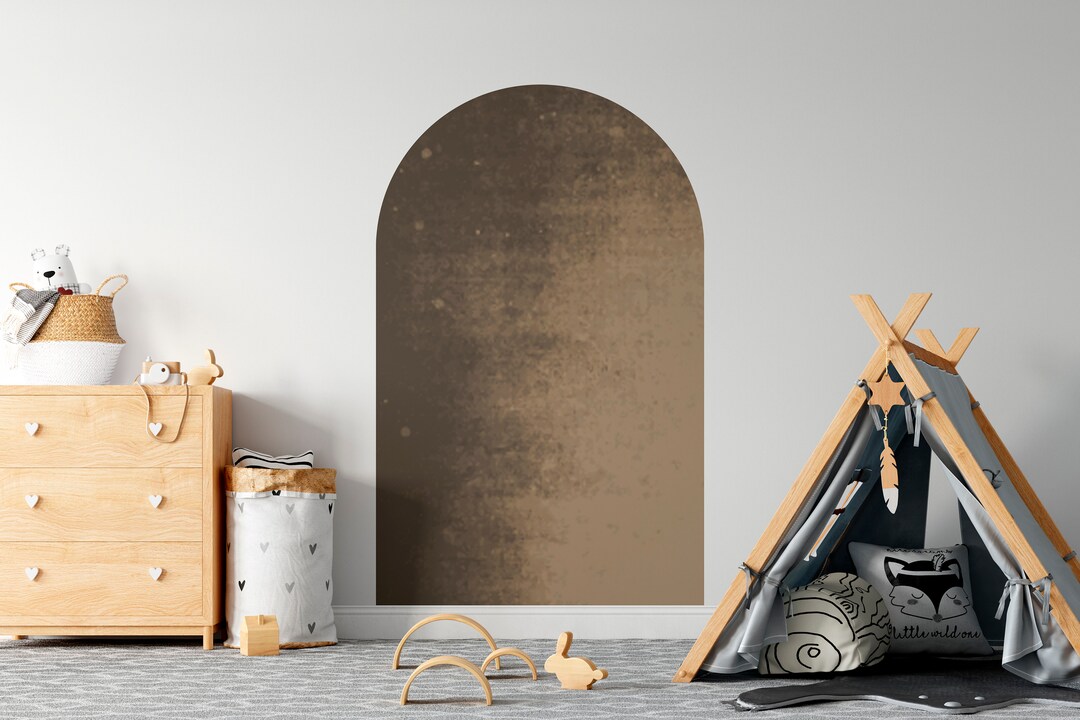 Arch Wall Decals - Removable Boho Kids Room Decor - Etsy