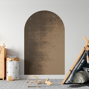 Arch Wall Decals - Boho Wall Stickers, Large Removable Wall Decor For Kids Room, Unique Birthday Gift For Best Friend, New Home Gift For Her