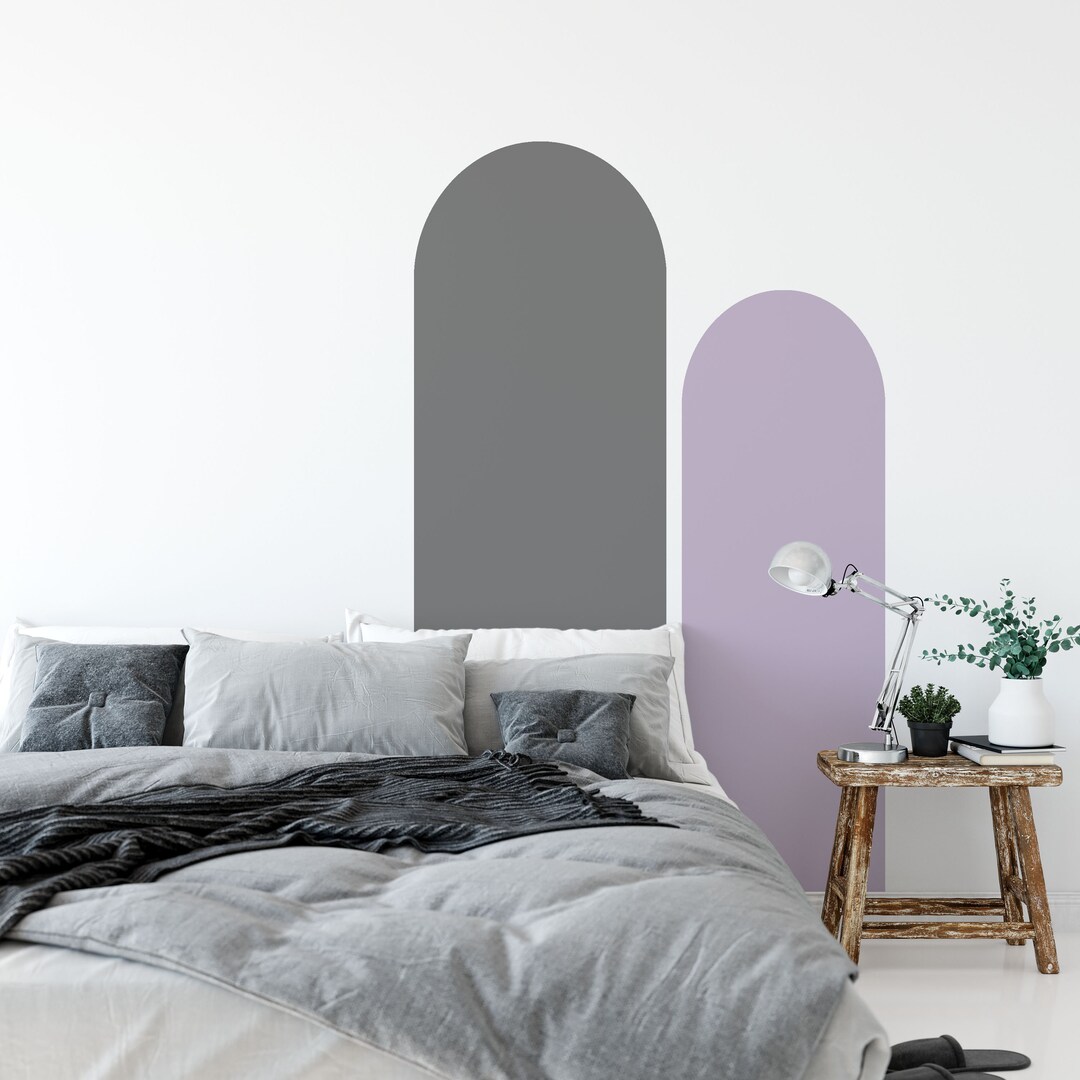 Arch Wall Decals – Removable Vinyl Stickers, Boho Home Decor - Etsy