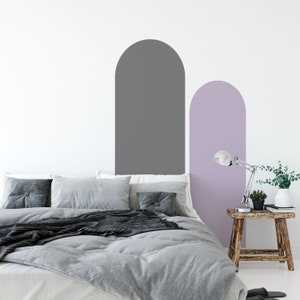 Minimalistic Wall Decals - Arch Wall Stickers, Boho Nursery Decor, Living Room Art, Modern Decor, Birthday Gift For Friend, Gift For Her