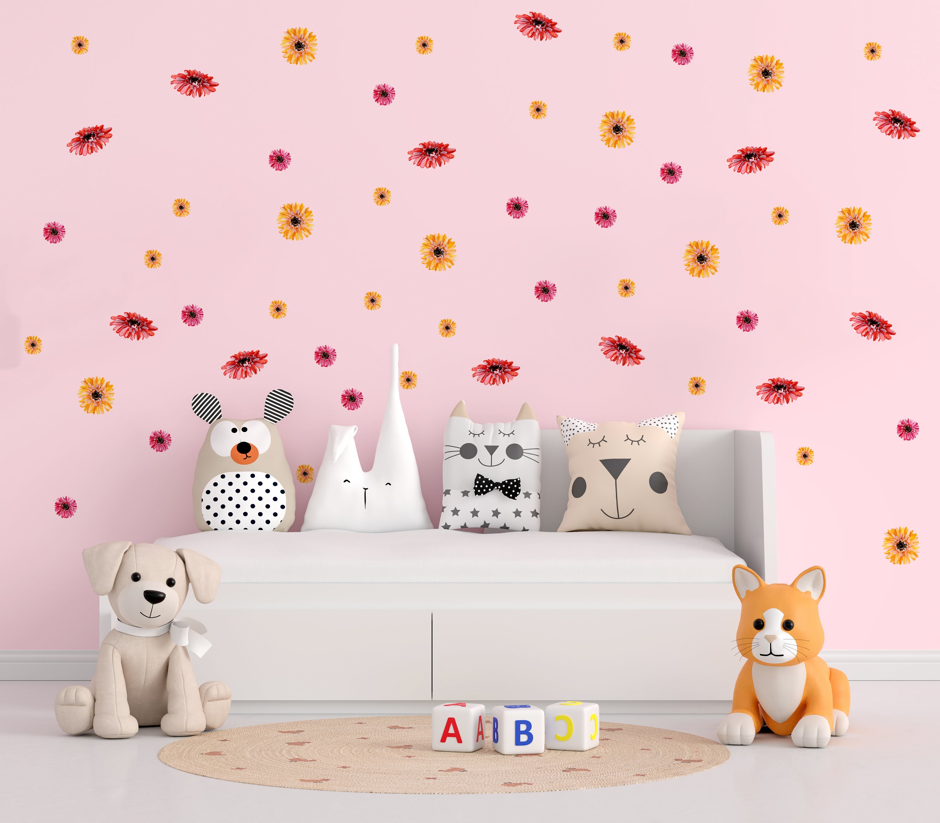 Mädchen Zimmer Dekor Kinder Schlafzimmer Dekor Boho | Etsy