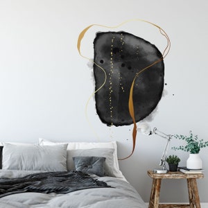 Circle Wall Decals - Boho Wall Stickers, Boho Nursery Decor for walls, unique birthday gift for best friend, new home gift for her