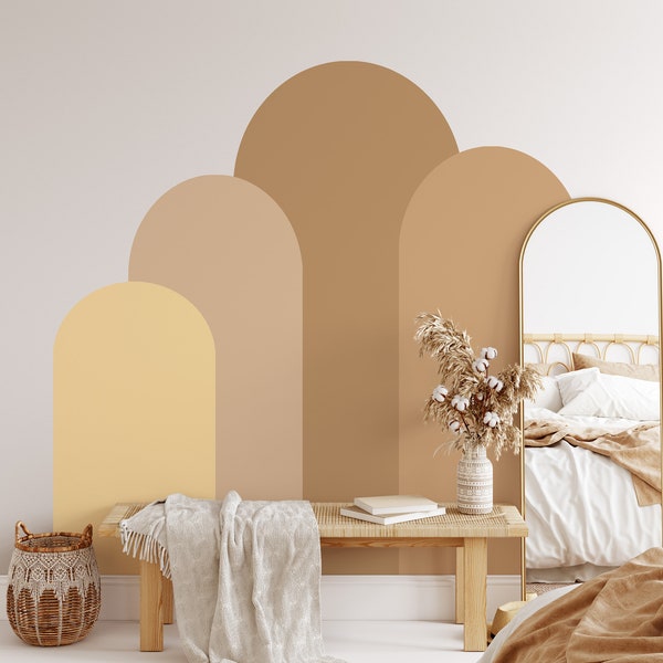 Arch Wall Decal Etsy